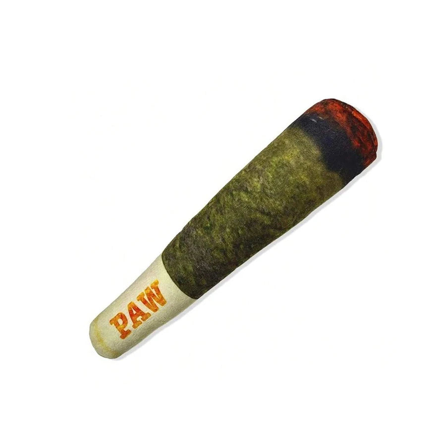 Juguete mordedor tipo cigarro