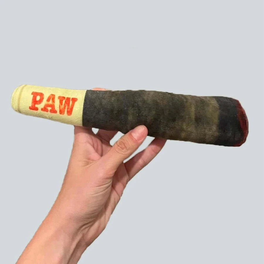 Juguete mordedor tipo cigarro