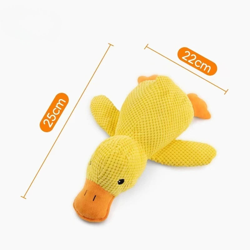 Peluche pato interactivo