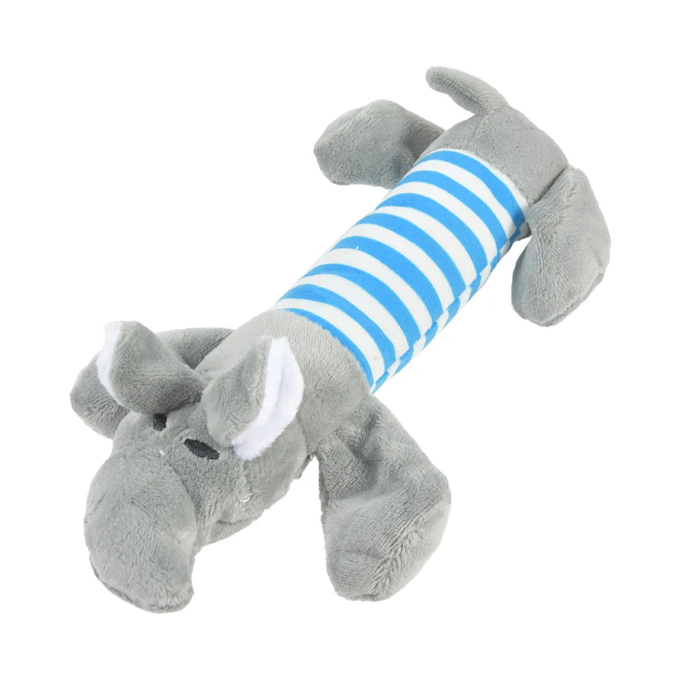 Peluche trenzado para perros