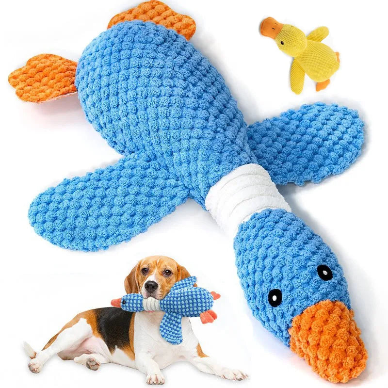 Peluche pato interactivo