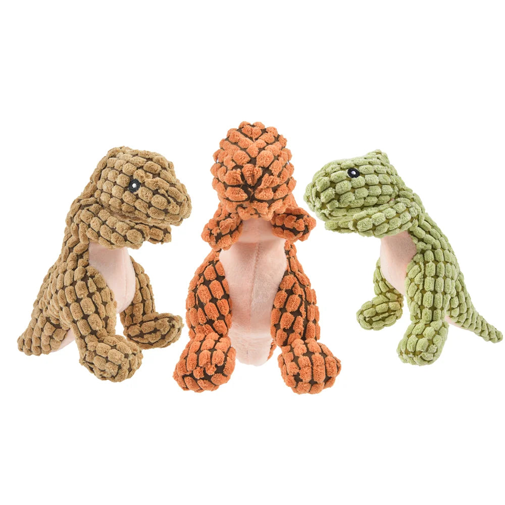 Peluche trenzado para perros