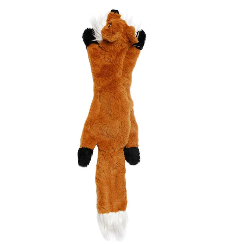 Peluche trenzado para perros