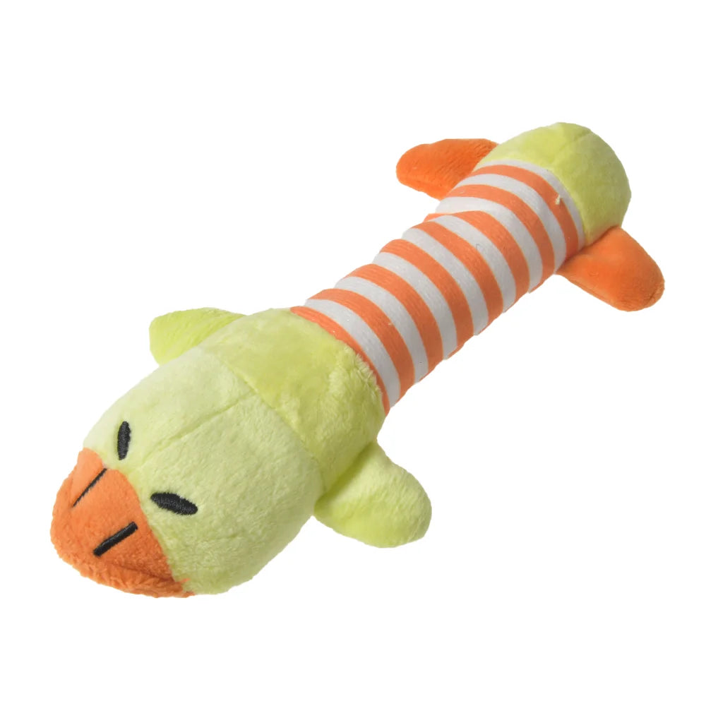 Peluche trenzado para perros