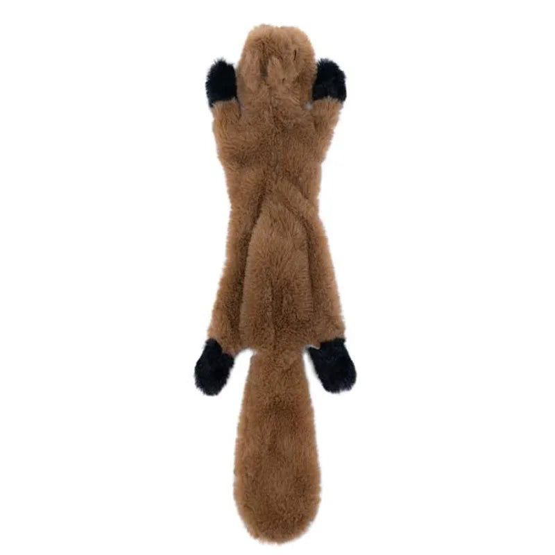 Peluche trenzado para perros