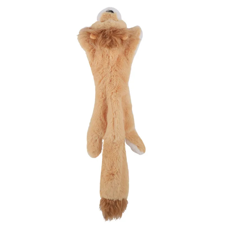 Peluche trenzado para perros