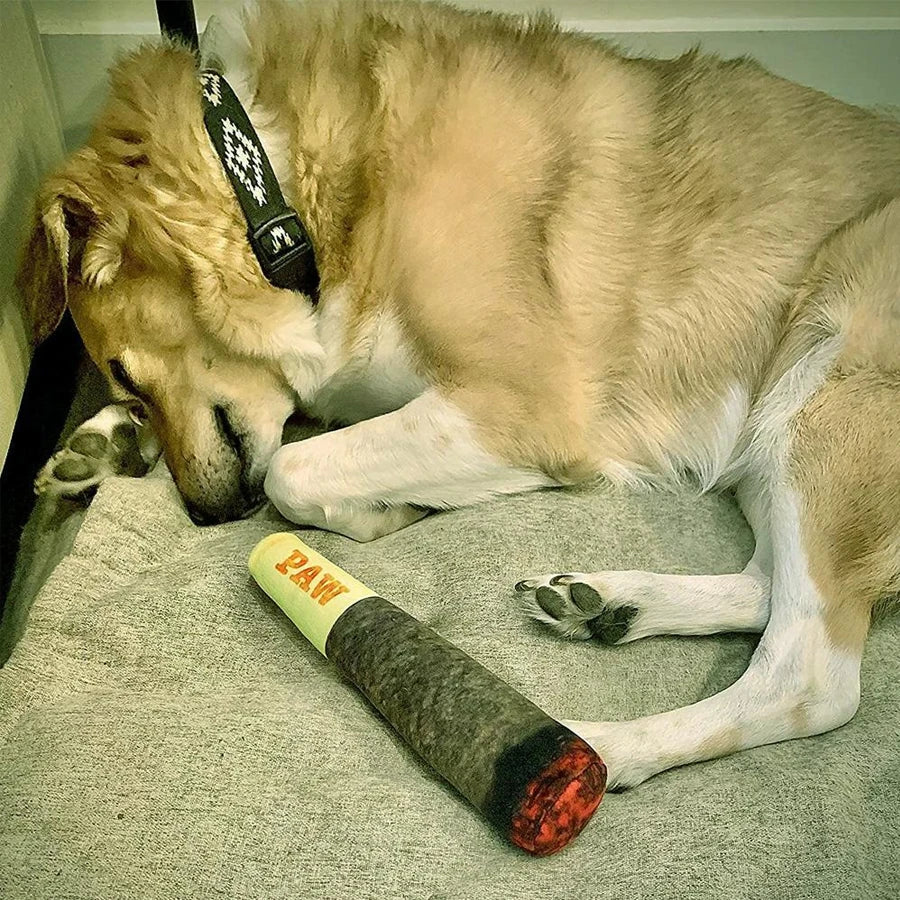Juguete mordedor tipo cigarro