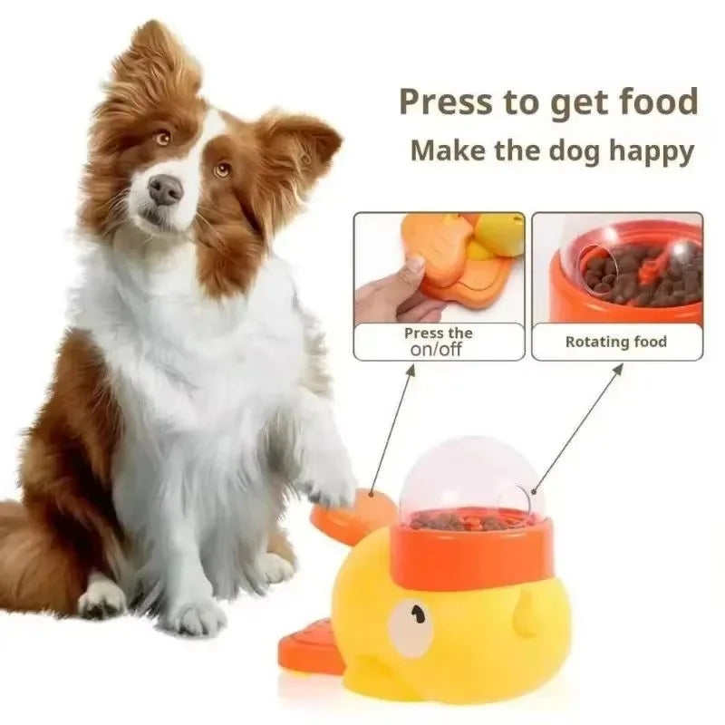 Dispensador de comida interactivo
