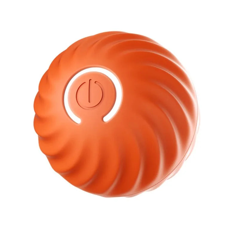 Pelota interactiva automática para perros
