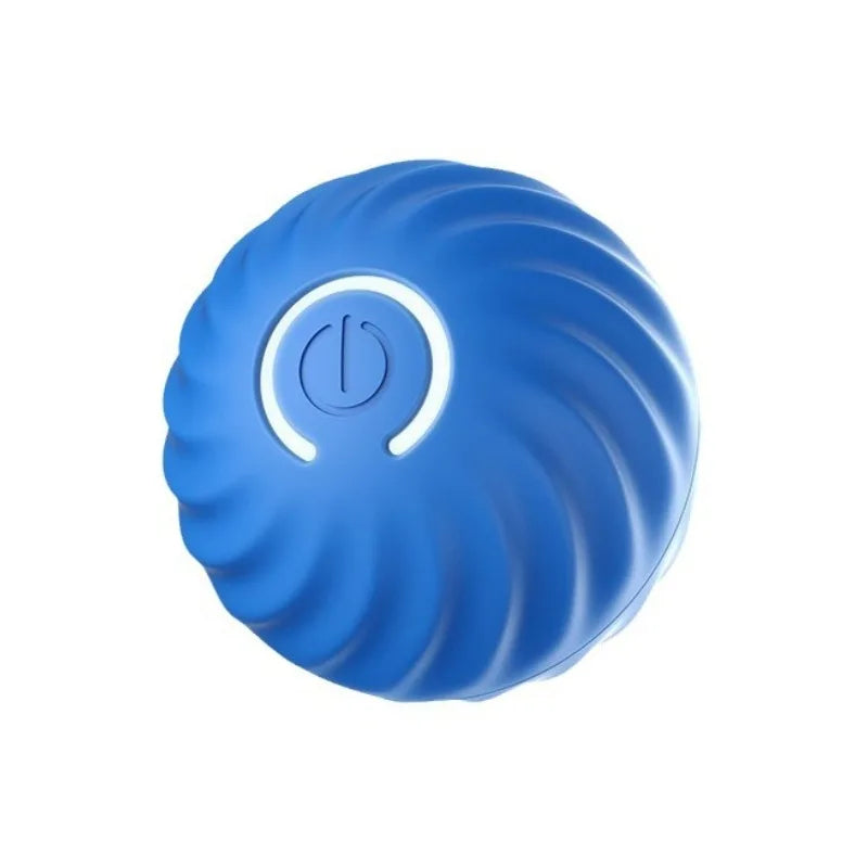 Pelota interactiva automática para perros