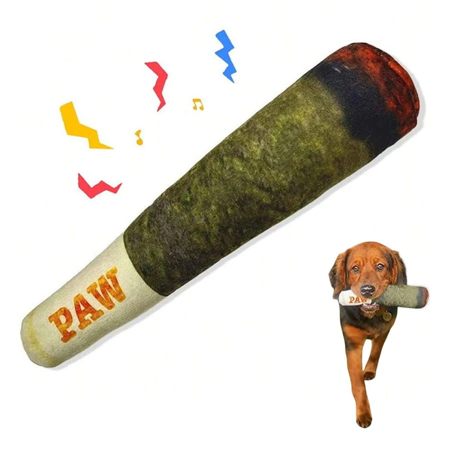 Juguete mordedor tipo cigarro