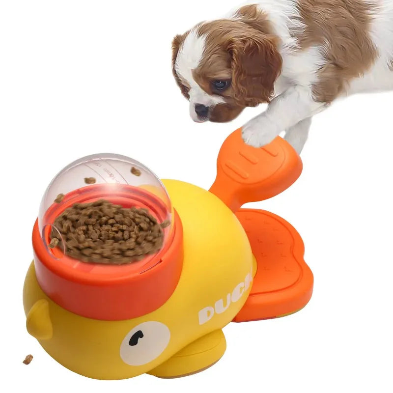 Dispensador de comida interactivo