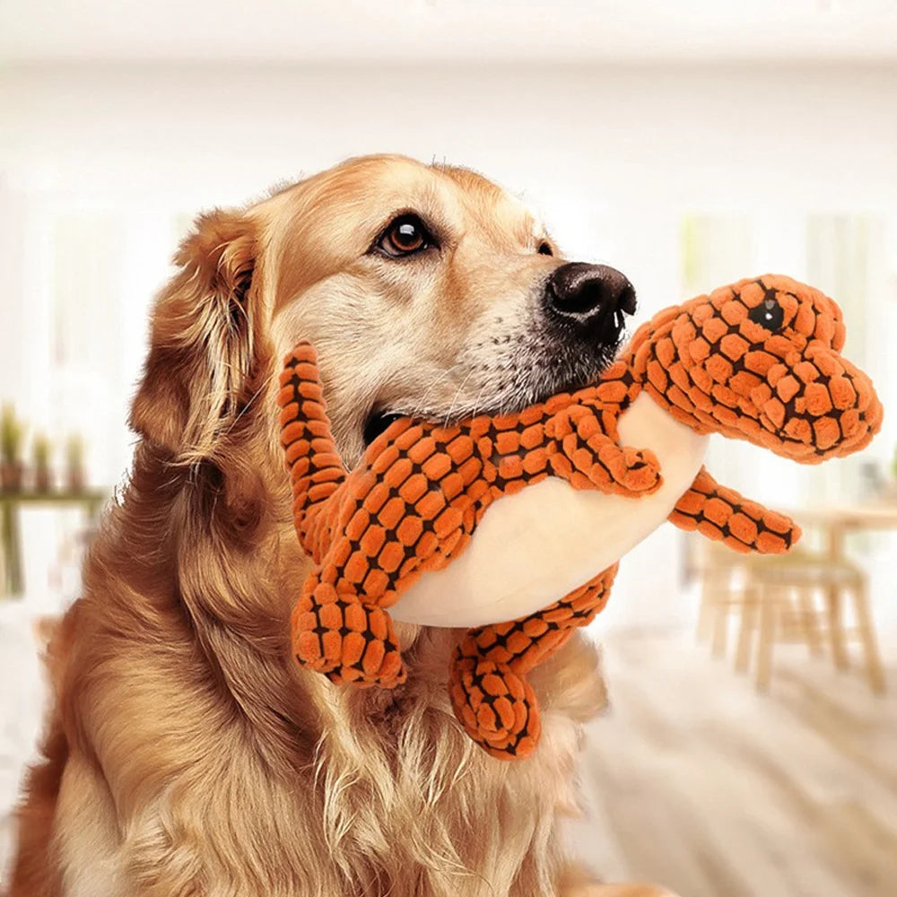 Peluche trenzado para perros