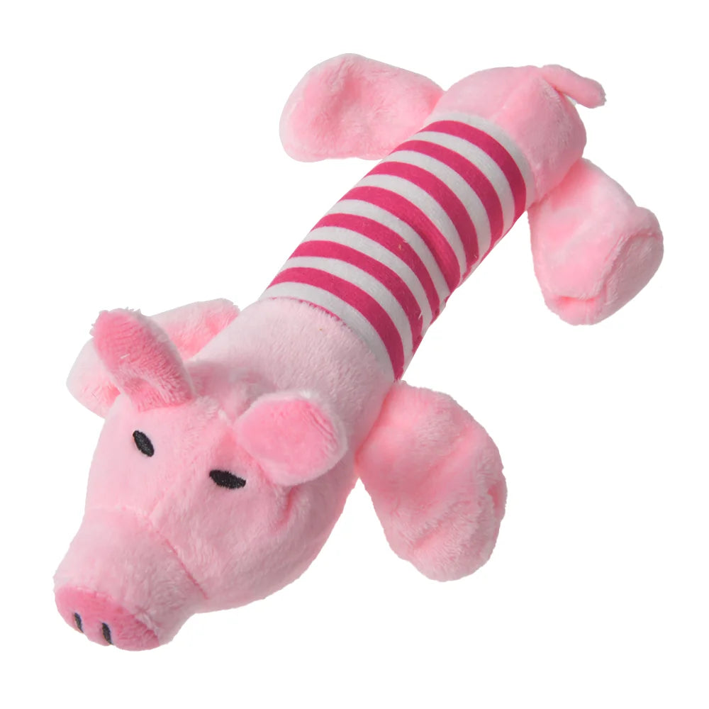 Peluche trenzado para perros