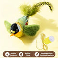 Pájaro interactivo para gatos
