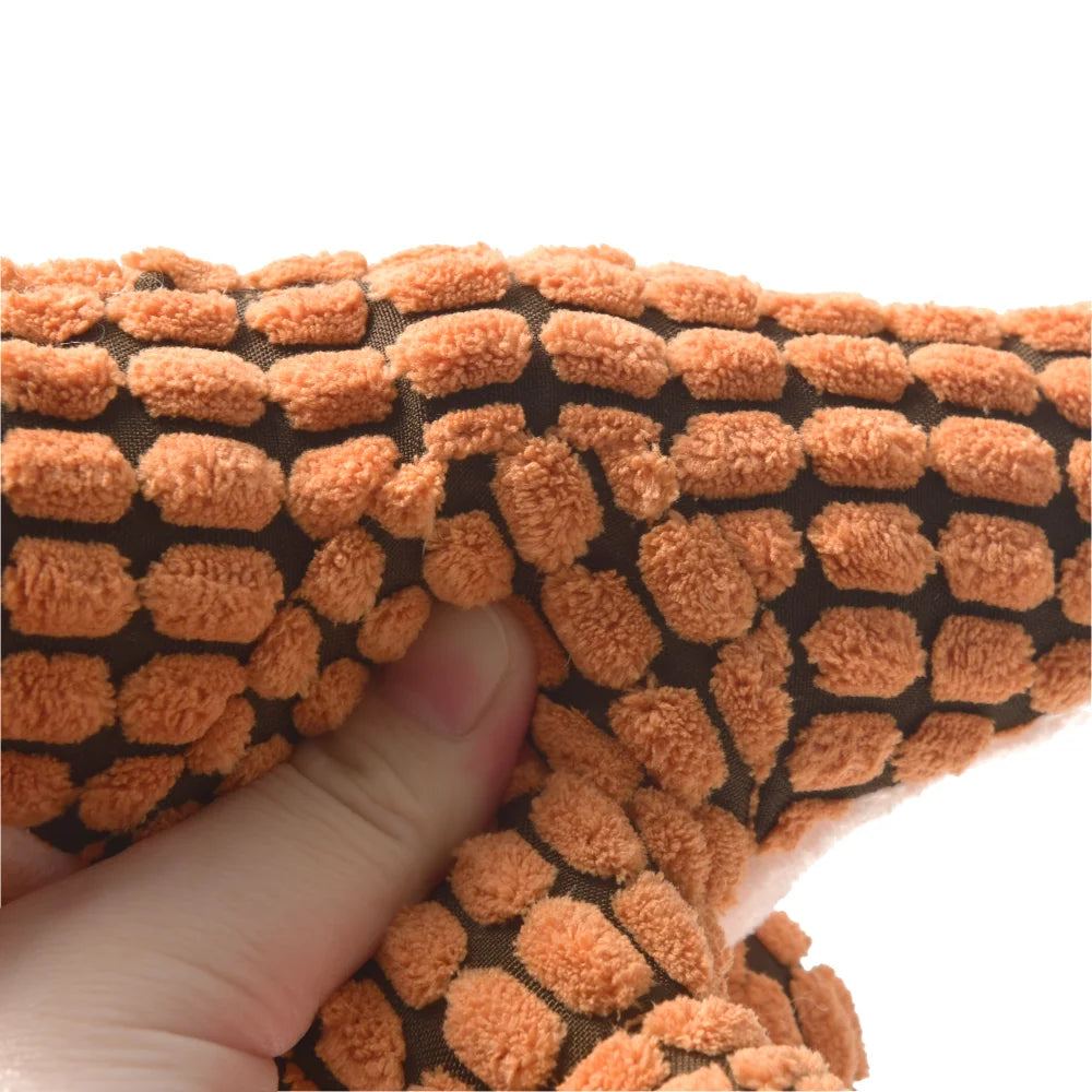 Peluche trenzado para perros